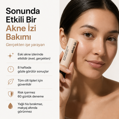 Klinik Akne İzi Onarıcı Çubuk