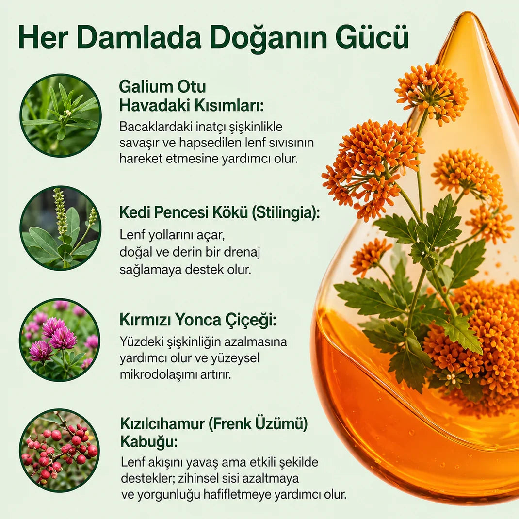 Sadece 16 Günde Daha Hafif, Daha İnce ve Şişkinliği Azalmış Hissedin — Selülit Görünümünün Azalmasına Destek Olun!