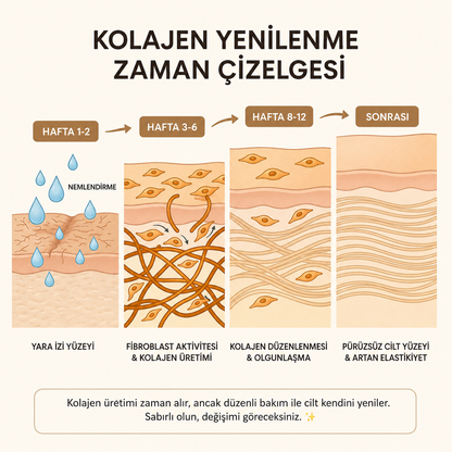 Klinik Akne İzi Onarıcı Çubuk